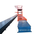 DN300-DN3000 GRP FRP Mortar Pipe Filament Avvolgimento della macchina